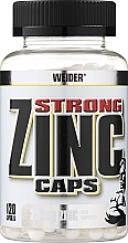 Харчова добавка "Цитрат цинку" - Weider Strong Zinc Caps 25 Mg — фото N1