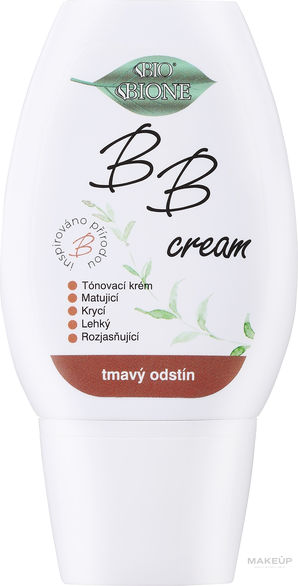 ВВ-крем для обличчя - Bione Cosmetics BB Antakne Cream — фото Dark