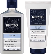 Набір - Phyto Softness Set (shmp/200ml + cond/175ml) — фото N2