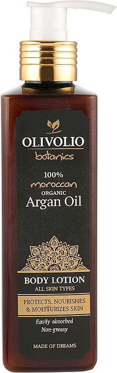 Лосьон для тела - Olivolio Argan Oil Body Lotion — фото N1