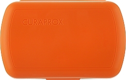 Набор дорожный гигиенический, оранжевый - Curaprox Be You (tbr/1szt + paste/10ml + 2xbrush/1szt + acc + bag) — фото N2