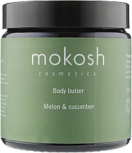 Масло для тела "Дыня и огурец" - Mokosh Cosmetics Body Butter Melon & Cucumber — фото N1