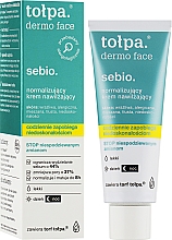 Матирующий крем для лица - Tolpa Dermo Sebio Face Cream — фото N2