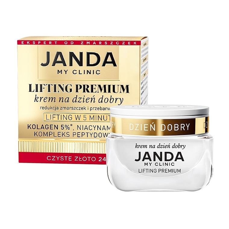 Денний крем для обличчя - Janda My Clinic Lifting Premium Day Cream — фото N1