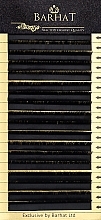 Накладные ресницы L+ 0,07 мм (9 мм), 18 линий - Barhat Lashes — фото N1