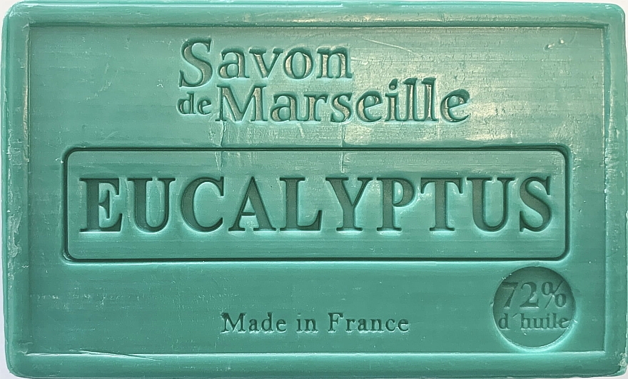 Мило "Евкаліпт" - Le Chatelard 1802 Savon de Marseille Eucalyptus Soap — фото N1