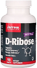 Духи, Парфюмерия, косметика Пищевые добавки - Jarrow Formulas D-Ribose Tablets