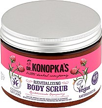 Парфумерія, косметика Скраб для тіла, відновлювальний - Dr. Konopka's Revitalizing Body Scrub