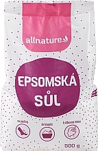 Парфумерія, косметика Мінеральна сіль Епсома - Allnature Epsom Salt