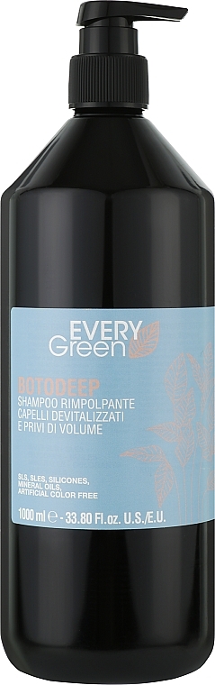 Відновлювальний шампунь для волосся - Dikson Every Green Botodeep Shampoo — фото N2