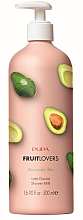 Молочко для тела "Авокадо" - Pupa Friut Lovers Avocado Shower Milk (помпа) — фото N1