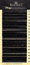 Накладные ресницы L+ 0,07 мм (10 мм), 18 линий - Barhat Lashes — фото N1