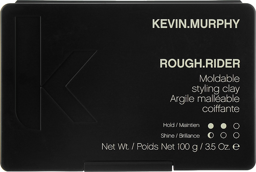 Глина для укладки с сильной фиксацией - Kevin.Murphy Rough.Rider — фото N3