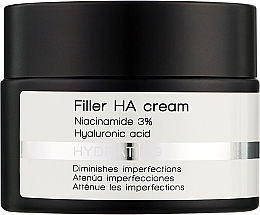 Духи, Парфюмерия, косметика Увлажняющий крем-филлер для лица - Alchemy Care Cosmetics Hydrating Filler HA Cream