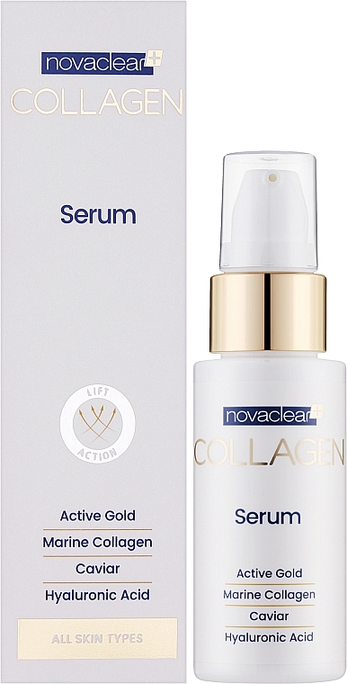 Колагенова сироватка для обличчя - Novaclear Collagen Serum — фото N2