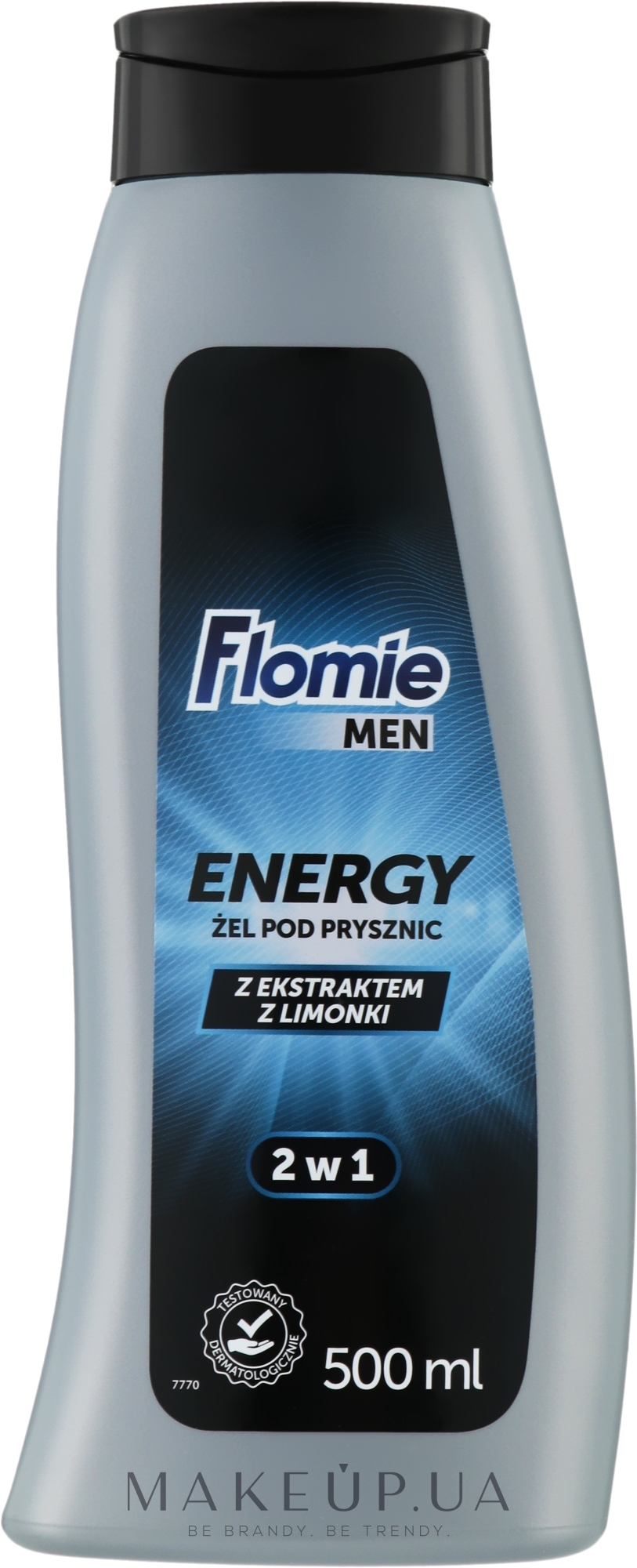 Гель для душа 2в1 "Лайм" - Flomie Men Energy — фото 500ml