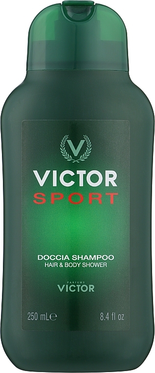 Victor Sport - Шампунь для волосся і тіла — фото N1