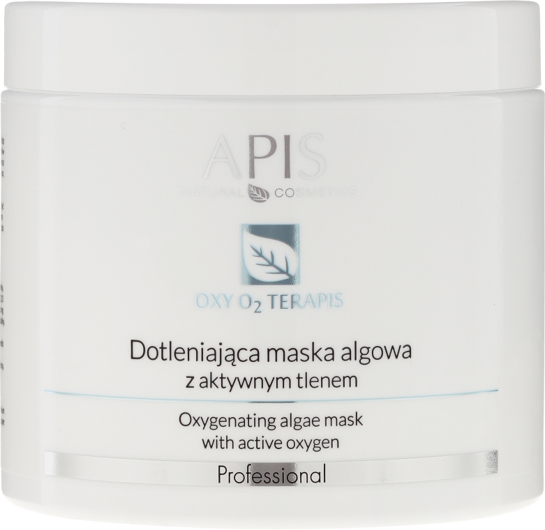 Альгідна маска для обличчя - APIS Professional Oxy O2 Algae Mask — фото N1