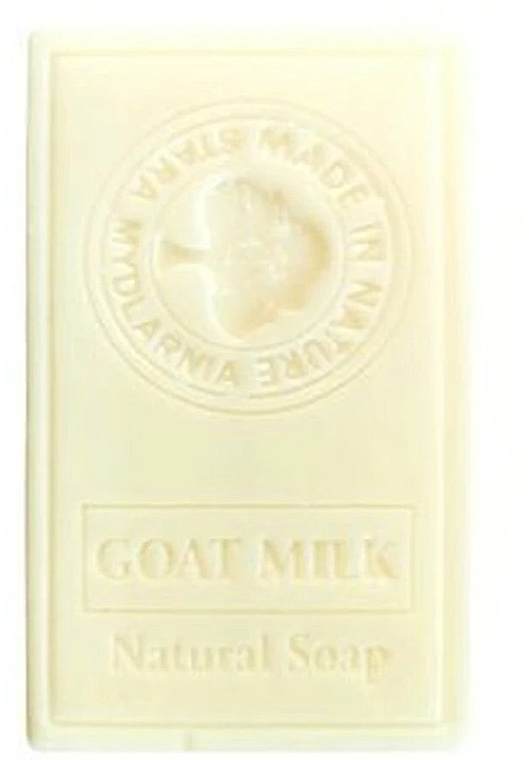 Натуральное мыло с добавлением козьего молока - Stara Mydlarnia Body Mania Goat Milk Soap — фото N1