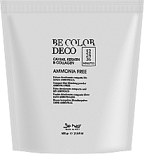 Парфумерія, косметика Освітлювач для волосся - Be Color Deco Ammonia Free Brightener 12, 24, 36 Minutes