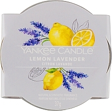 Ароматична свічка в склянці міні - Yankee Lemon Lavender Candle — фото N2