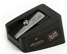 Парфумерія, косметика Точилка для олівців, чорна - Arcancil Paris le Lab Vegetal Makeup Pencil Sharpener
