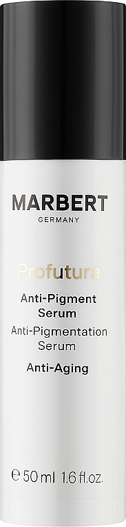 Інтенсивна сироватка проти пігментації з SPF20 - Marbert Profutura Anti-Pigment Serum — фото N1