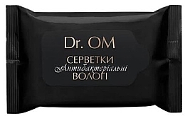 Духи, Парфюмерия, косметика Салфетки влажные "Антибактериальные" - Dr.OM