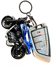 Брелок для ключів "Мотоцикл", BRL303 - Ecarla — фото N1