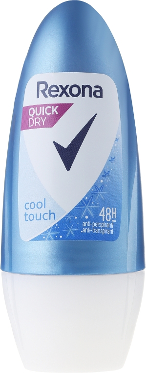Дезодорант-ролик - Rexona Cool Touch Woman Deodorant Roll-On — фото N1