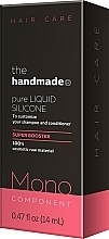 Рідкий силікон для волосся - The Handmade Pure Liquid Silicone Super Booster — фото N5