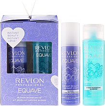 Духи, Парфюмерия, косметика Набор - Revlon Professional Equave Blonde Set (shm/250ml + cond/200ml)