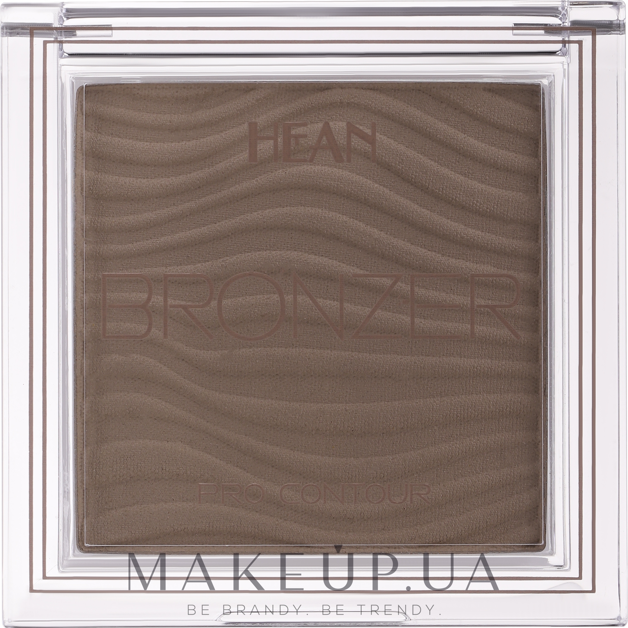 Бронзер для обличчя - Hean Bronzer Pro-Contour — фото 40 - Cappucino