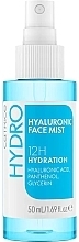 Парфумерія, косметика Гідрогіалуроновий спрей для обличчя - Catrice Hydro Hyaluronic Face Mist