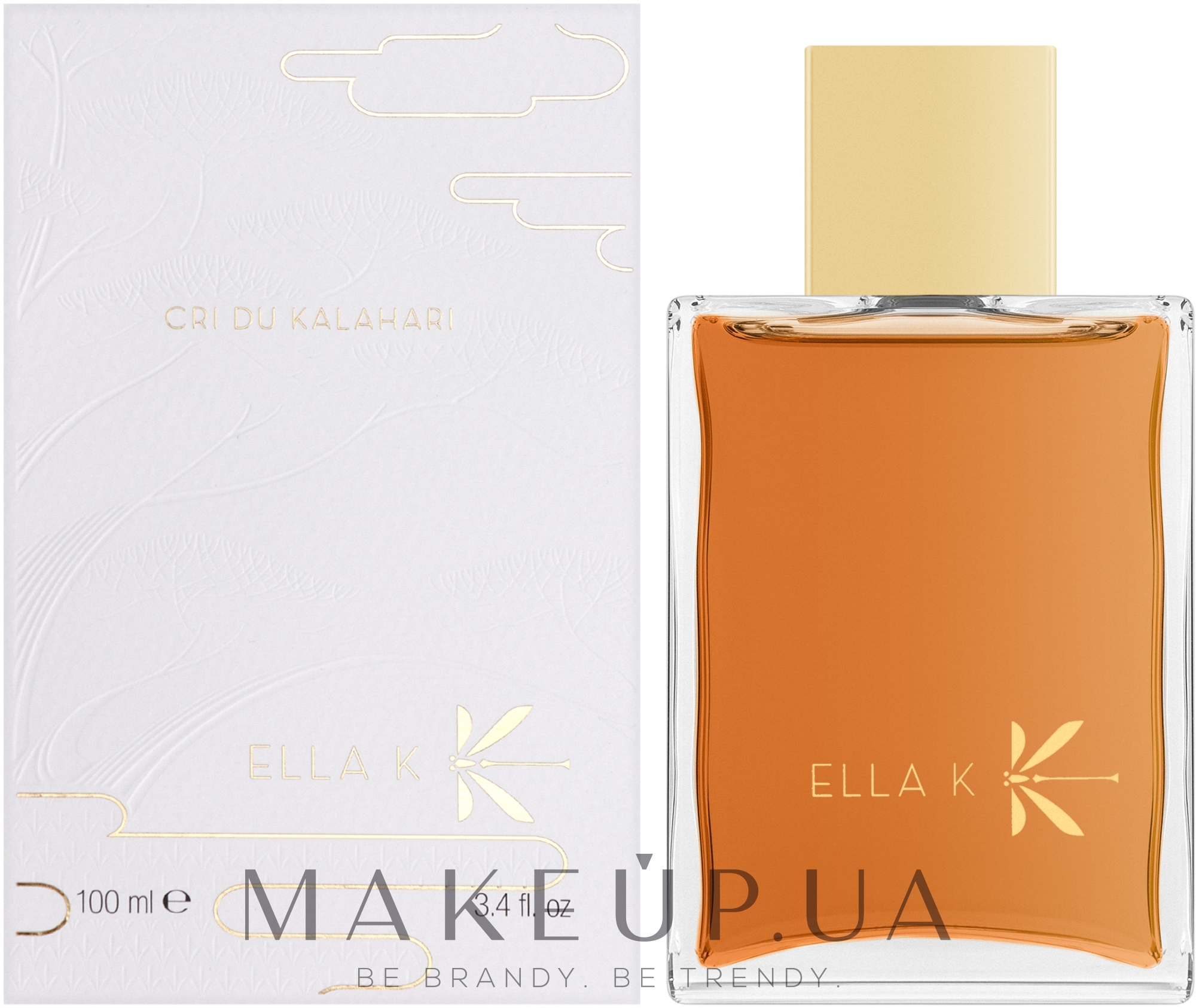 Ella K Parfums Cri Du Kalahari - Парфумована вода — фото 100ml