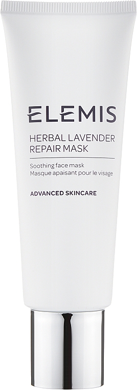 Маска для проблемной кожи "Розмарин-Лаванда" - Elemis Herbal Lavender Repair Mask — фото N1