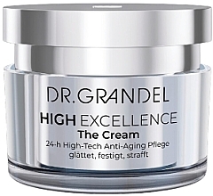 Легкий крем для обличчя з Retin Royal комплексом - Dr. Grandel High Excellence The Cream — фото N1