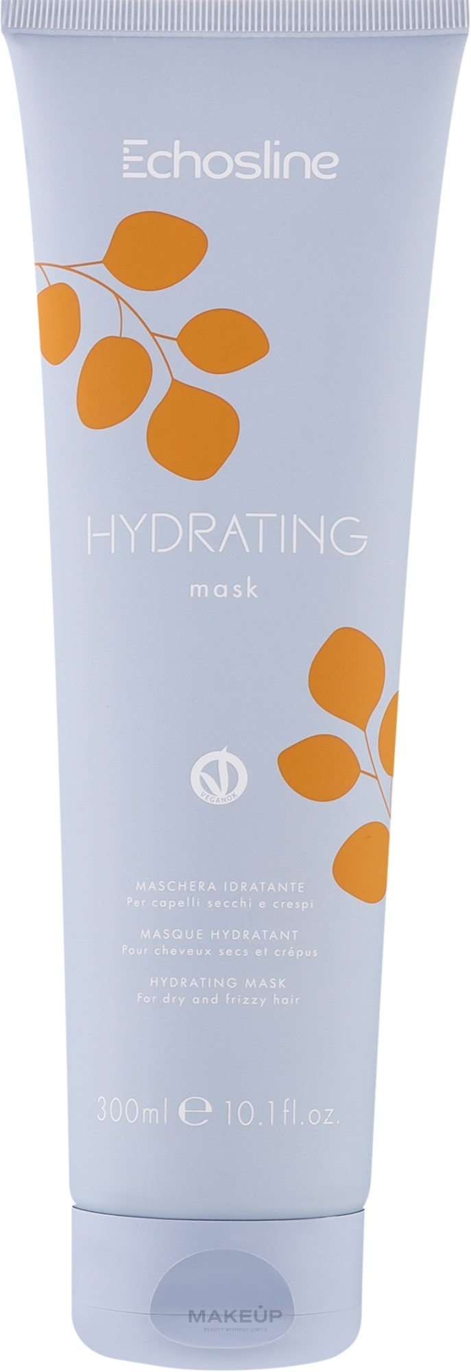 Зволожувальна маска для волосся - Echosline Hydrating Mask — фото 300ml