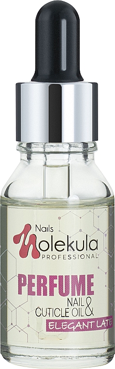 Масло для кутикулы парфюмированное "Elegant Late" - Nails Molekula Professional Perfume Nail Oil