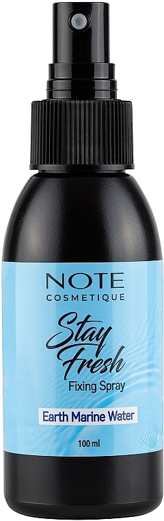 Фиксатор макияжа - Note Skin Care Stay Fresh Fixing Spray — фото N1