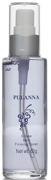 Укрепляющий тоник для лица - Pulanna Grape Skin Firming Toner — фото N2