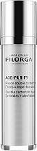 Парфумерія, косметика Подвійний коригувальний флюїд - Filorga Age Purify Double Correction Fluid (пробник)