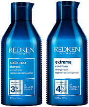 Парфумерія, косметика Набір - Redken Redken Extreme (shm/300ml + cond/250ml)