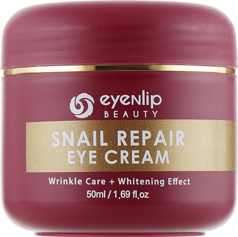 Восстанавливающий крем для глаз с улиточным муцином - Eyenlip Snail Repair Eye Cream — фото N2