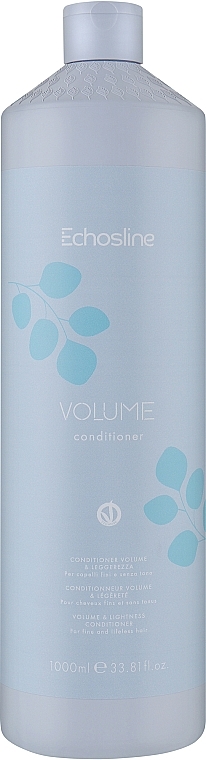 Кондиціонер для об'єму волосся - Echosline Volume Conditioner — фото N2
