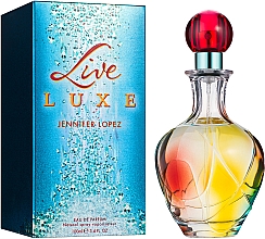 Jennifer Lopez Live Luxe - Парфюмированная вода — фото N4