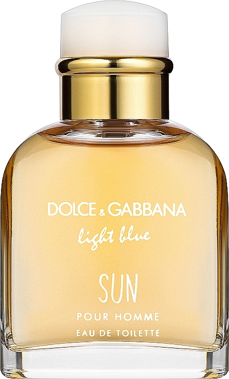 Dolce&Gabbana Light Blue Sun Pour Homme - Туалетна вода — фото N1