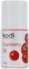 Духи, Парфюмерия, косметика УЦЕНКА Масло для кутикулы "Клюква" - Kodi Professional Cranberry Oil *