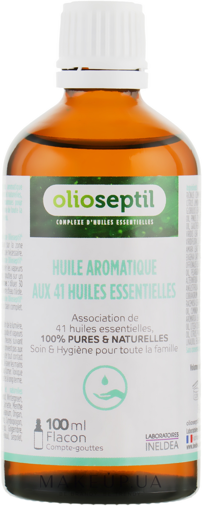 Olioseptil Huile Aromatique Aux 41 Huiles Essentialles  Ароматическое