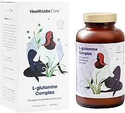 Парфумерія, косметика Дієтична добавка L-глутамін комплекс - HealthLabs L-Glutamine Complex Suplement Diety